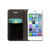 Zenus Masstige Retro Z Diary Case for iPhone 5C - Black 4