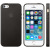 Official Apple iPhone 5S / 5 Leather Case - Black 2