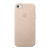 Official Apple iPhone 5S / 5 Leather Case - Beige 4