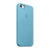 Original iPhone 5S / 5 Lederhülle in Blau 2