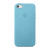 Original iPhone 5S / 5 Lederhülle in Blau 4
