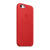 Official Apple iPhone 5S / 5 Leather Case - Red 2