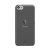 Pinlo Slice 3 Case for iPhone 5C - Black Transparent 3