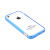 Pinlo Bladedge Bumper iPhone 5C Hülle in Blau Transparent 2