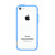 Pinlo Bladedge Bumper iPhone 5C Hülle in Blau Transparent 4
