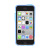 Pinlo Bladedge Bumper iPhone 5C Hülle in Blau Transparent 5
