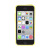 Pinlo Bladedge Bumper Case for iPhone 5C - Yellow Transparent 3