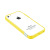 Pinlo Bladedge Bumper Case for iPhone 5C - Yellow Transparent 4