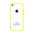 Pinlo Bladedge Bumper Case for iPhone 5C - Yellow Transparent 5