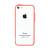 Pinlo Bladedge Bumper Case for iPhone 5C - Pink Transparent 2