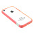 Pinlo Bladedge Bumper Case for iPhone 5C - Pink Transparent 3