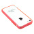Pinlo Bladedge Bumper Case for iPhone 5C - Pink Transparent 5