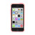 Pinlo Bladedge Bumper Case for iPhone 5C - Pink Transparent 6