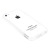 Pinlo Bladedge Bumper Case for iPhone 5C - White Clear 3