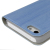Grainz Wood Grain Folio Case For Apple iPhone 5C - Blue 9