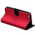Wallet and Stand Case for Apple iPhone 5C - Pink 4