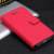 Wallet and Stand Case for Apple iPhone 5C - Pink 5