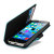 Metalix Apple iPhone 5C Case Book Case - Light Blue 3