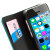Metalix Apple iPhone 5C Case Book Case - Light Blue 10