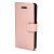 Metalix Book Case For Apple iPhone 5C - Pink 4