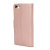 Metalix Book Case For Apple iPhone 5C - Pink 5