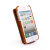 Tuff-Luv Leather In-Genius Flip for iPhone 5C - Brown 5