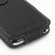 Ultra Thin Leather Flip Case for Apple iPhone 5C - Black 3