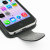 Ultra Thin Leather Flip Case for Apple iPhone 5C - Black 5