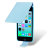 Premium FlipCase iPhone 5C Tasche in Blau 3