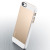 Funda Spigen Saturn para el iPhone 5S / 5 - Oro Champán 4