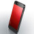Coque iPhone 5S / 5 Spigen SGP Saturn – Rouge métallique 2