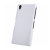 Nillkin Super Frosted Case for Xperia Z1 + Screen Protector - White 2