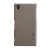Nillkin Super Frosted Case for Xperia Z1 + Screen Protector - Grey 3