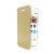 Orzly Wallet & Stand Case for iPhone 5S - Gold 2
