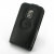 Pdair Leather Top Flip Case for Nokia Lumia 620 - Black 4