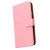 Leather Style Wallet Case voor Samsung Galaxy Note 3 - Roze 2