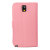 Wallet Case for Samsung Galaxy Note 3 -  Pink 3
