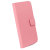 Leather Style Wallet Case voor Samsung Galaxy Note 3 - Roze 4
