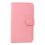 Leather Style Wallet Case voor Samsung Galaxy Note 3 - Roze 5