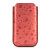 NAF NAF Faux-Leather Paris iPhone 5S / 5 Pouch - Apricot Pink 2