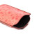 NAF NAF Faux-Leather Paris iPhone 5S / 5 Pouch - Apricot Pink 3