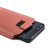 NAF NAF Faux-Leather Paris iPhone 5S / 5 Pouch - Apricot Pink 4