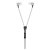 STK Zippit 3.5mm Anti-Tangle Earphones and Hands-free Microphone-White 2