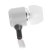 STK Zippit 3.5mm Anti-Tangle Earphones and Hands-free Microphone-White 3