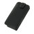 PDair Leather Flip Case for LG G2 - Black 2