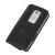 PDair Leather Flip Case for LG G2 - Black 3