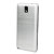 Metal Replacement Back for Samsung Galaxy Note 3 - Silver 3