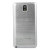 Metal Replacement Back for Samsung Galaxy Note 3 - Silver 7