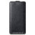 Melkco Premium Leather Flip Case for HTC One Max - Black 2