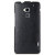 Melkco Premium Leather Flip Case for HTC One Max - Black 3